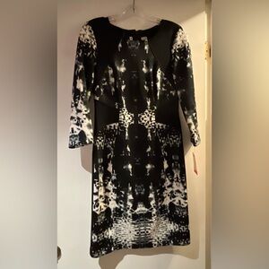 SOLD. Black Designer Dress